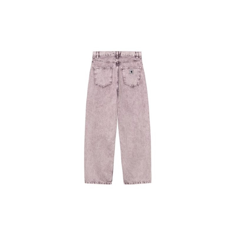 Jean Girl CARHARTT WIP Brandon Cozy Purple