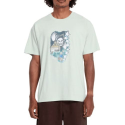 T-shirt VOLCOM Issam Auptel Pale Aqua