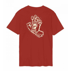 T-shirt SANTA CRUZ Stamped Screaming Hand Ketchup