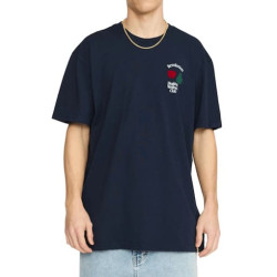 T-shirt REVOLUTION Printed Navy