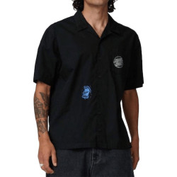 Chemisette SANTA CRUZ Stamped Black