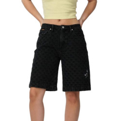 Short Girl SANTA CRUZ Split Sun Black Wash