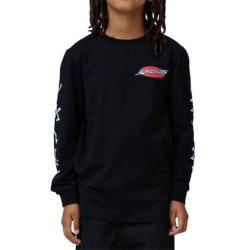 T-shirt Kid SANTA CRUZ Salba Voodoo Pit Black