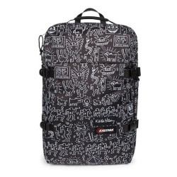 Sac-à-dos EASTPAK Travelpack Keith Haring Black