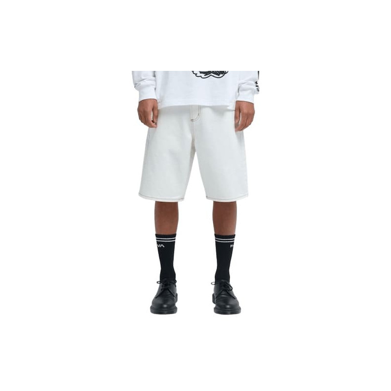 Short RVCA Skate Vintage White