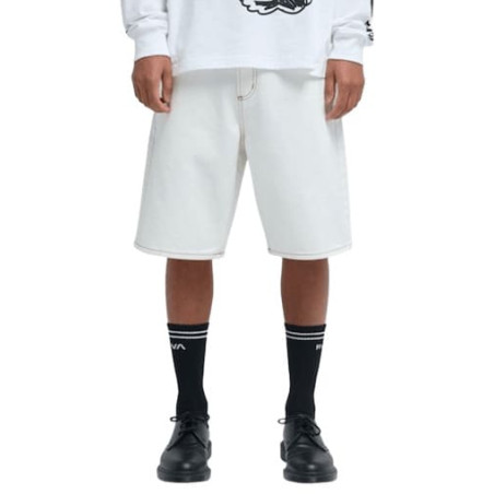Short RVCA Skate Vintage White