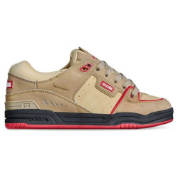 Chaussure GLOBE Fusion Khaki Red