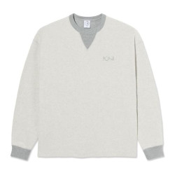 Pull POLAR Reversed Heather Grey