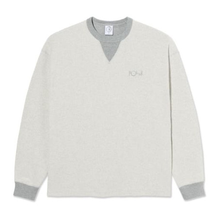 Pull POLAR Reversed Heather Grey