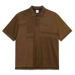 Polo Polar Surf Pique Black Caramel