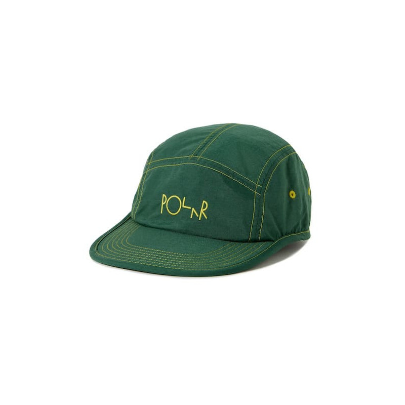 Casquette POLAR Vilde Green Yellow