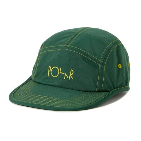 Casquette POLAR Vilde Green Yellow