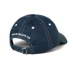 Casquette POLAR Sai Contrast Grey Blue