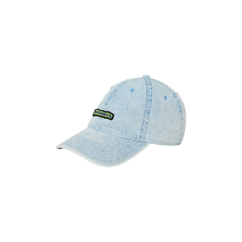 Casquette DC Patch It Blue Fog