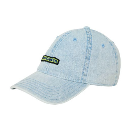 Casquette DC Patch It Blue Fog