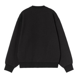 Pull CARHARTT WIP Cloud Heart Black White