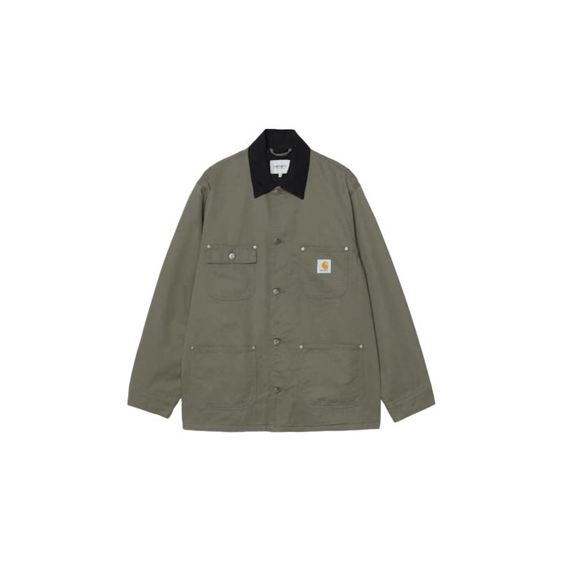 Veste CARHARTT WIP Og Chore Leaf Black