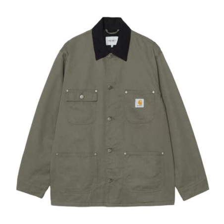 Veste CARHARTT WIP Og Chore Leaf Black