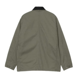 Veste CARHARTT WIP Og Chore Leaf Black