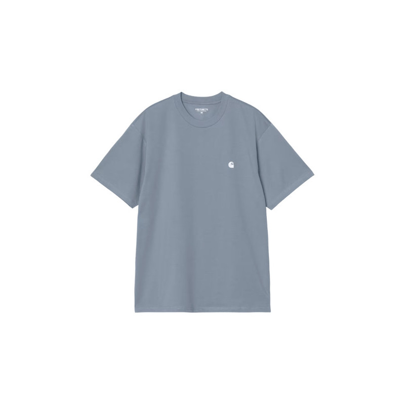 T-shirt CARHARTT WIP Madison Velvet Blue