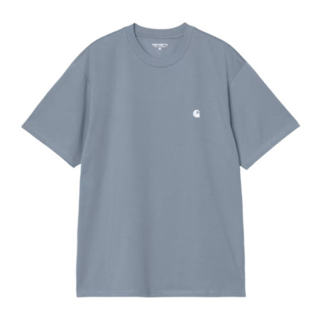 T-shirt CARHARTT WIP Madison Velvet Blue