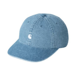 Casquette CARHARTT WIP Lucas Blue Bleached