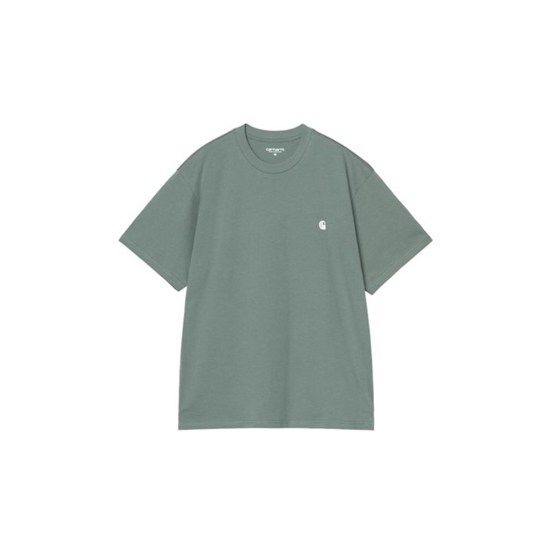 T-shirt CARHARTT WIP Madison Velvet Green
