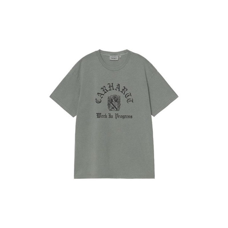 T-shirt CARHARTT WIP Coat Of Arms Velvet Green