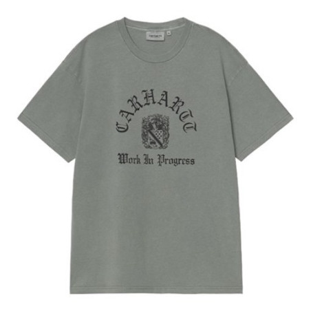 T-shirt CARHARTT WIP Coat Of Arms Velvet Green