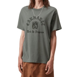 T-shirt CARHARTT WIP Coat Of Arms Velvet Green