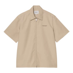 Chemisette CARHARTT WIP Postal Zip Iroko Black