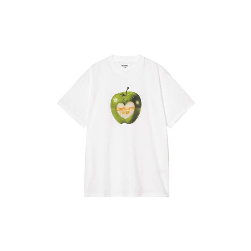 T-shirt CARHARTT WIP Spoiled White