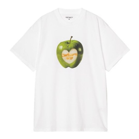 T-shirt CARHARTT WIP Spoiled White