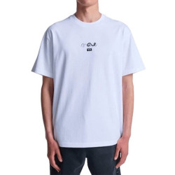 T-shirt RVCA Amaze Snake White