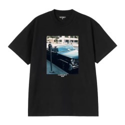 T-shirt CARHARTT WIP Warm Views Black