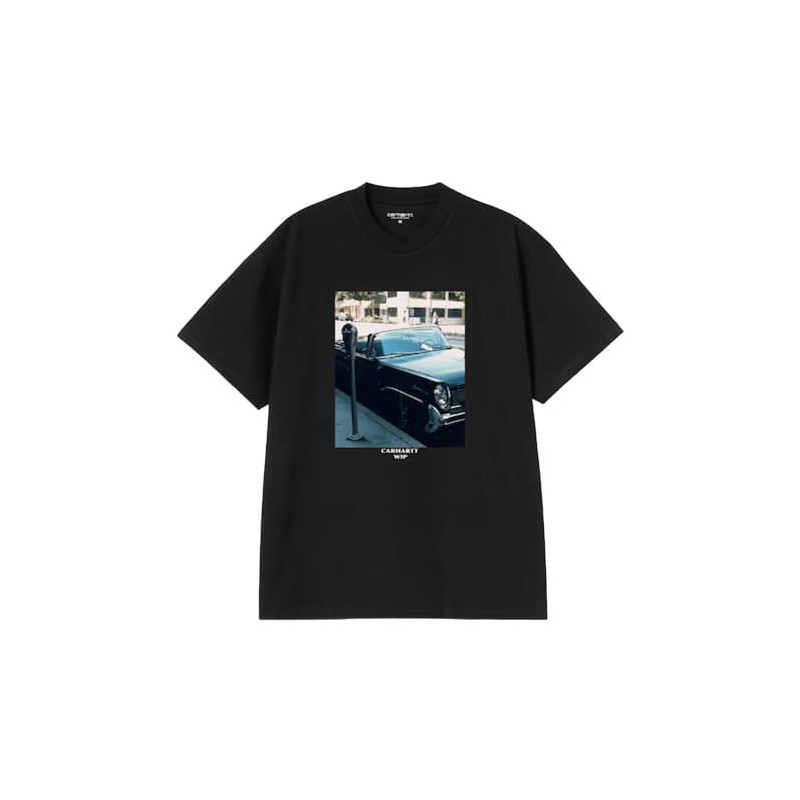 T-shirt CARHARTT WIP Warm Views Black