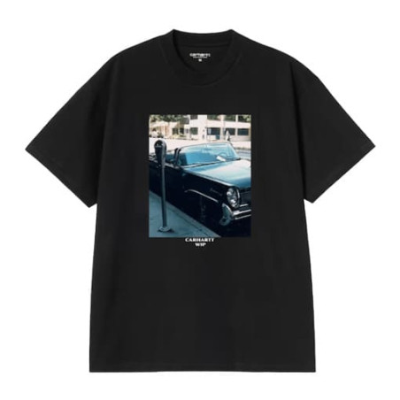 T-shirt CARHARTT WIP Warm Views Black