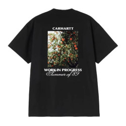T-shirt CARHARTT WIP Warm Views Black