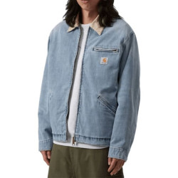 Veste CARHARTT WIP Detroit Blue Dusty H Brown