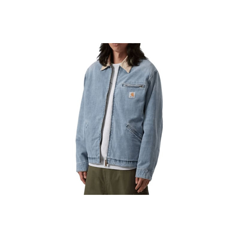 Veste CARHARTT WIP Detroit Blue Dusty H Brown