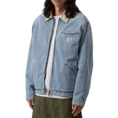 Veste CARHARTT WIP Detroit Blue Dusty H Brown