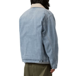 Veste CARHARTT WIP Detroit Blue Dusty H Brown