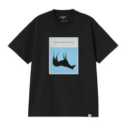T-shirt CARHARTT WIP Sean Hamilton 02 Black