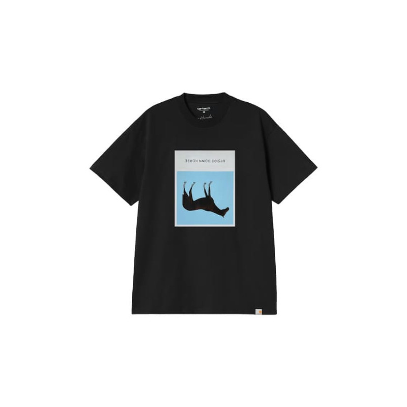 T-shirt CARHARTT WIP Sean Hamilton 02 Black