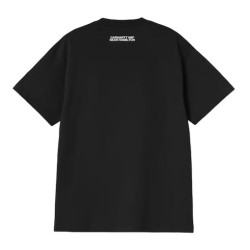 T-shirt CARHARTT WIP Sean Hamilton 02 Black