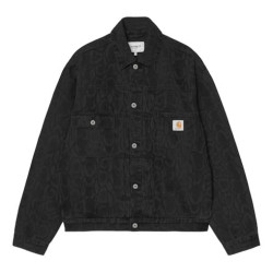 Veste CARHARTT WIP Belmar Snake Camo Black