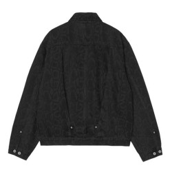 Veste CARHARTT WIP Belmar Snake Camo Black