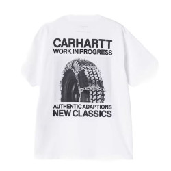 T-shirt CARHARTT WIP Sean Hamilton 03 White