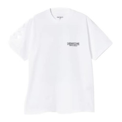 T-shirt CARHARTT WIP Sean Hamilton 03 White