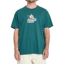 T-shirt VOLCOM Charmed Brains Rifle Green